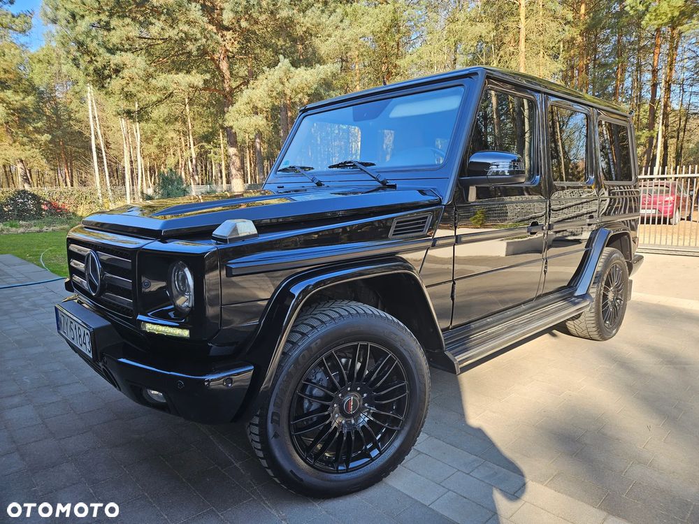 Mercedes-Benz Klasa G - 6