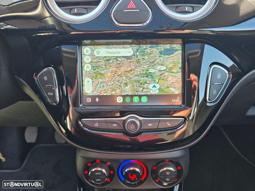 Opel Adam 1.0 T Black Jack - 11