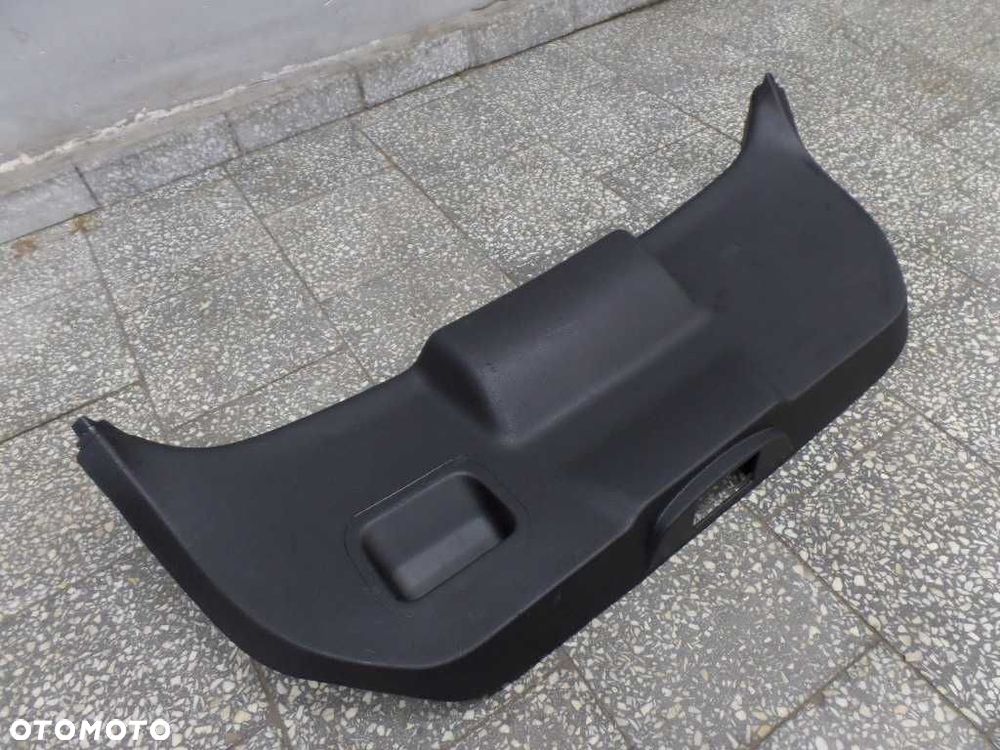 FORD FIESTA MK7 VII TAPICERKA BOCZEK OSLONA KLAPA BAGAZNIKA TYL 8A61-B40706 08-17 - 3