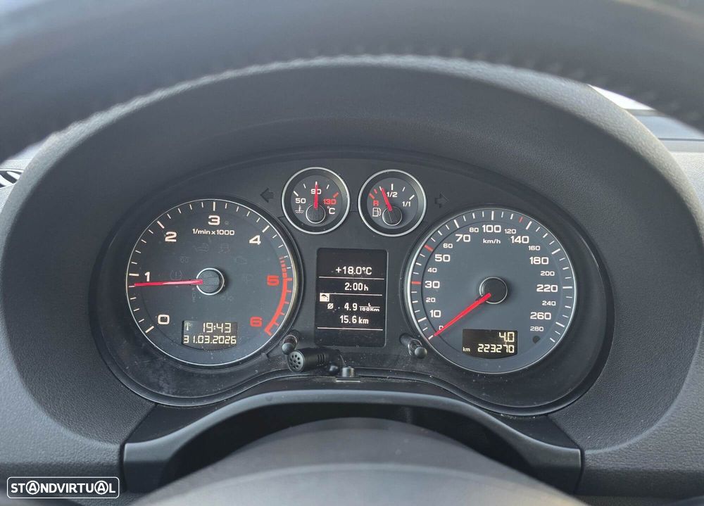 Audi A3 Sportback 1.6 TDI Sport - 19