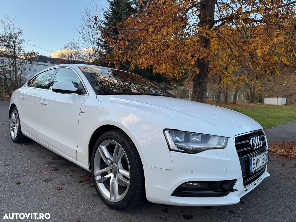 Audi A5 Sportback 2.0 TDI Multitronic - 1
