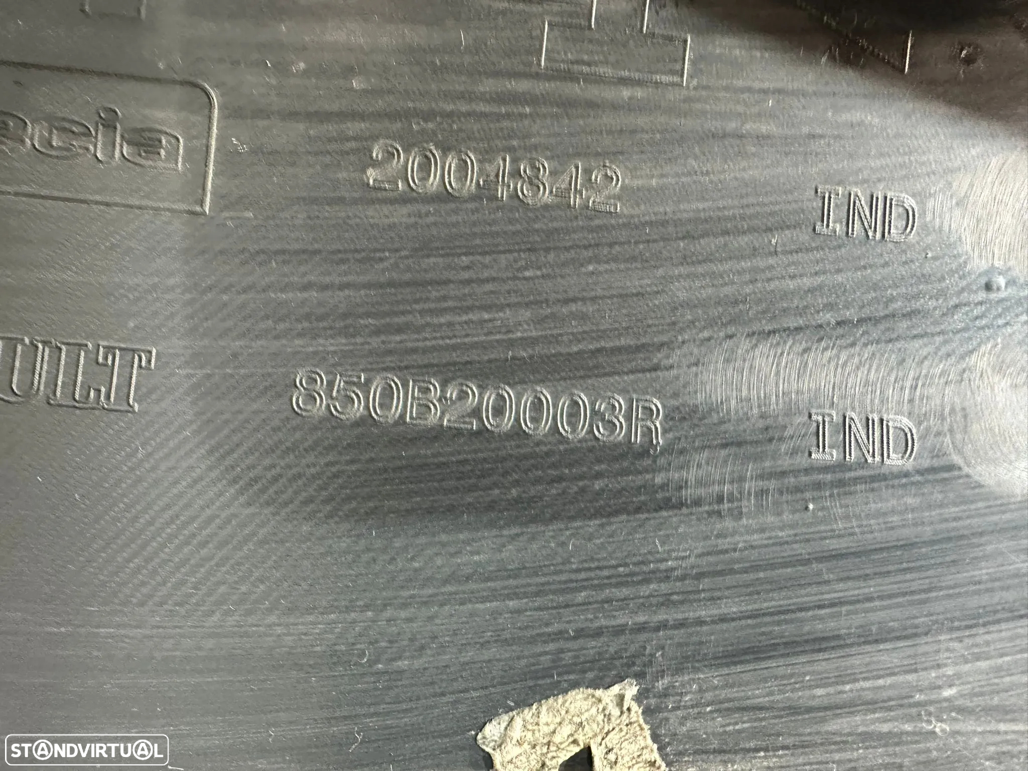 .Parachoques Tras Traseiro Original Renault Megane 3 MK3 Cabrio 2008 - 2016 - 5