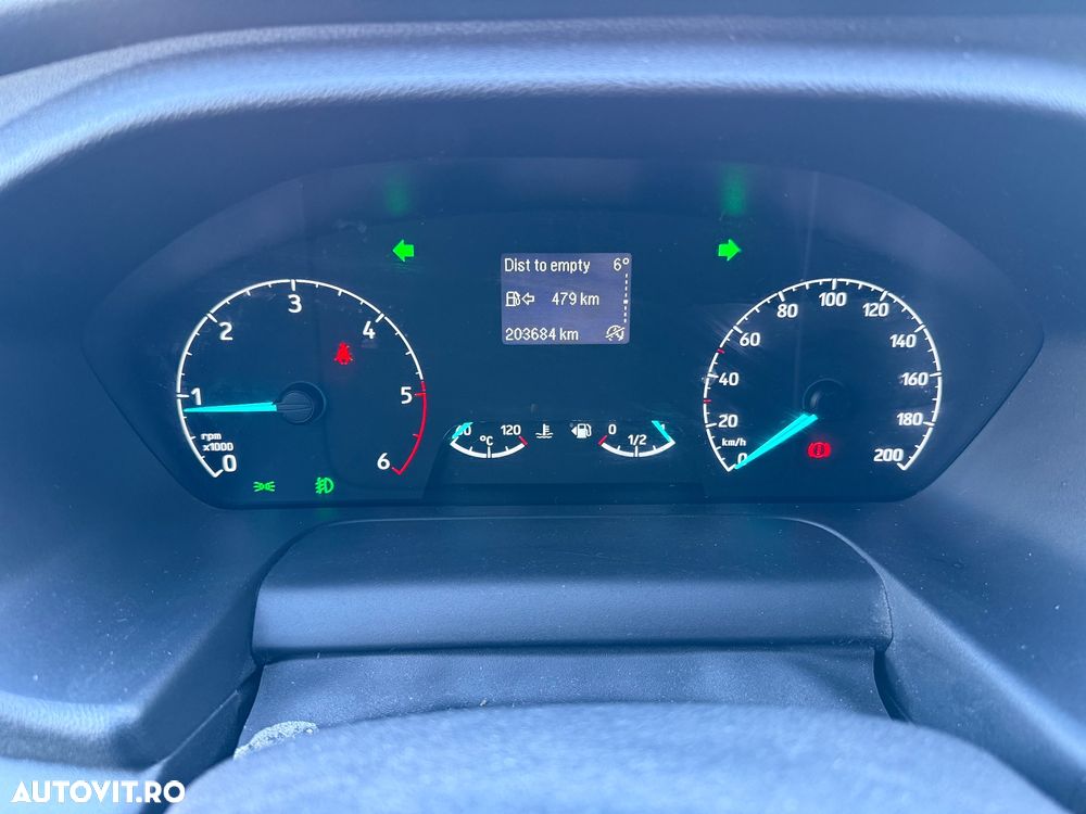 Ford Transit Custom Kombi 320 2.0 EcoBlue MHEV 130 CP L1H1 Base - 21