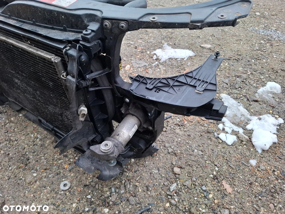 PAS PRZOD PRZEDNI WZMOCNIENIE CZOLOWE AUDI A4 B6 1.9TDI SLASK WYSYLKA - 4