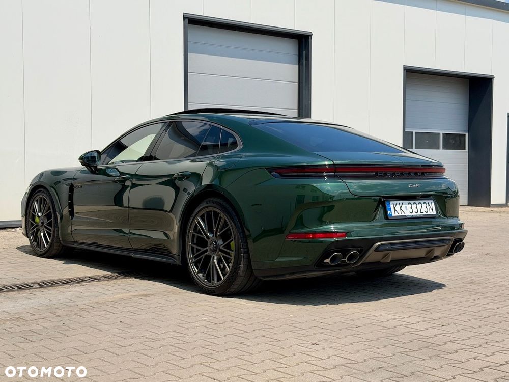 Porsche Panamera Turbo E-Hybrid PHEV - 4