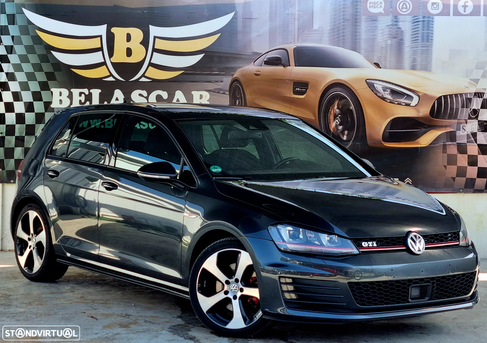 VW Golf 2.0 TSi GTi DSG - 24