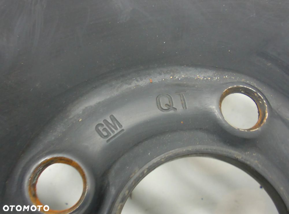 Opel Astra Felga felgi stalowe 4x100 ET 49 6Jx15" - 5