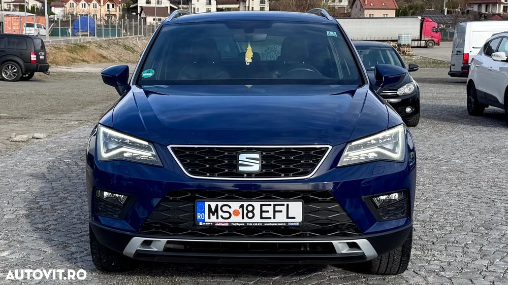 Seat Ateca 2.0 TDI 4DRIVE DSG XCELLENCE - 23
