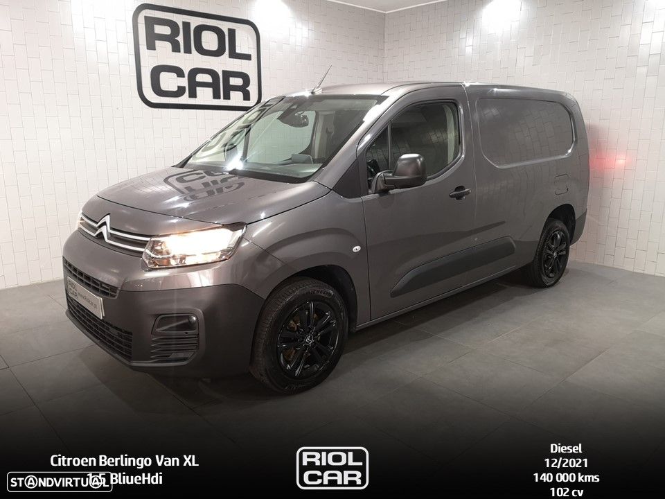 Citroën Berlingo Van XL 1.5 BlueHdi Shine Pack - 6