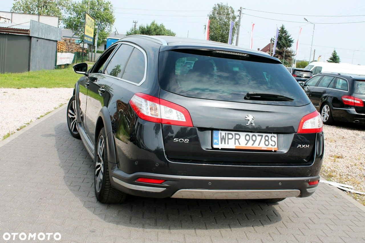 Peugeot 508 RXH BlueHDi 180 EAT6 Stop&Start - 13