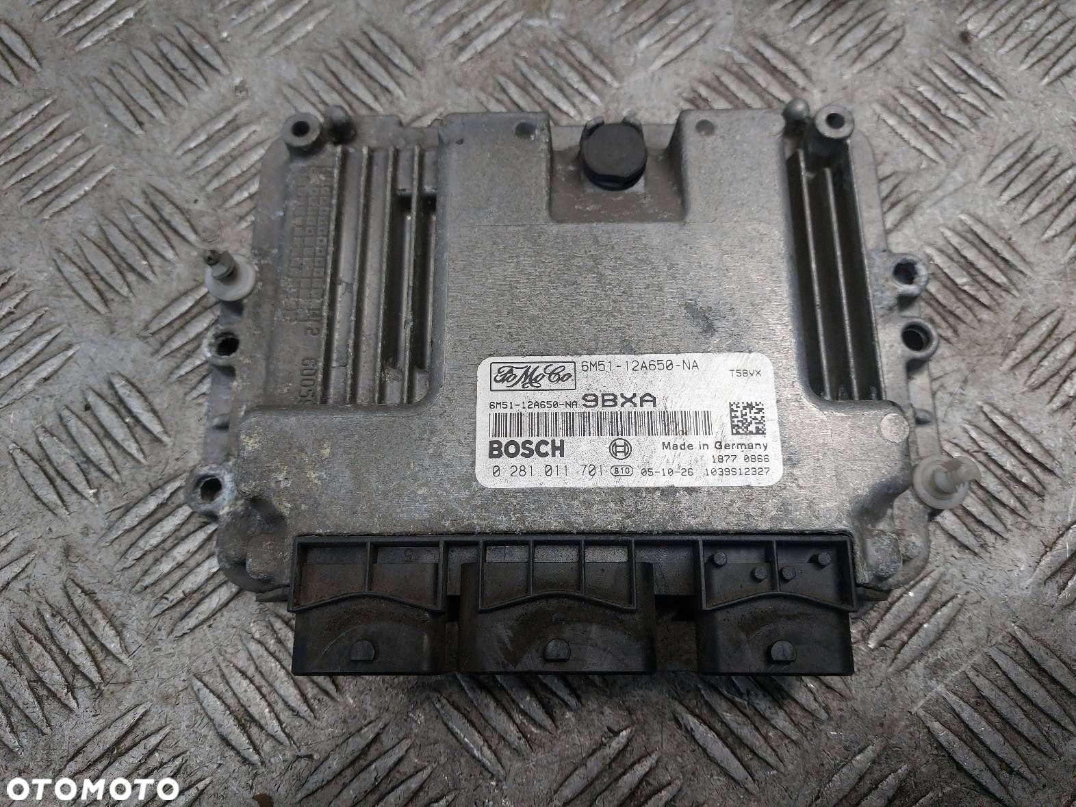 ZESTAW STARTOWY + ZAMEK MASKI FORD FOCUS MK2 1.6 TDCI 6M51-12A650-NA - 2