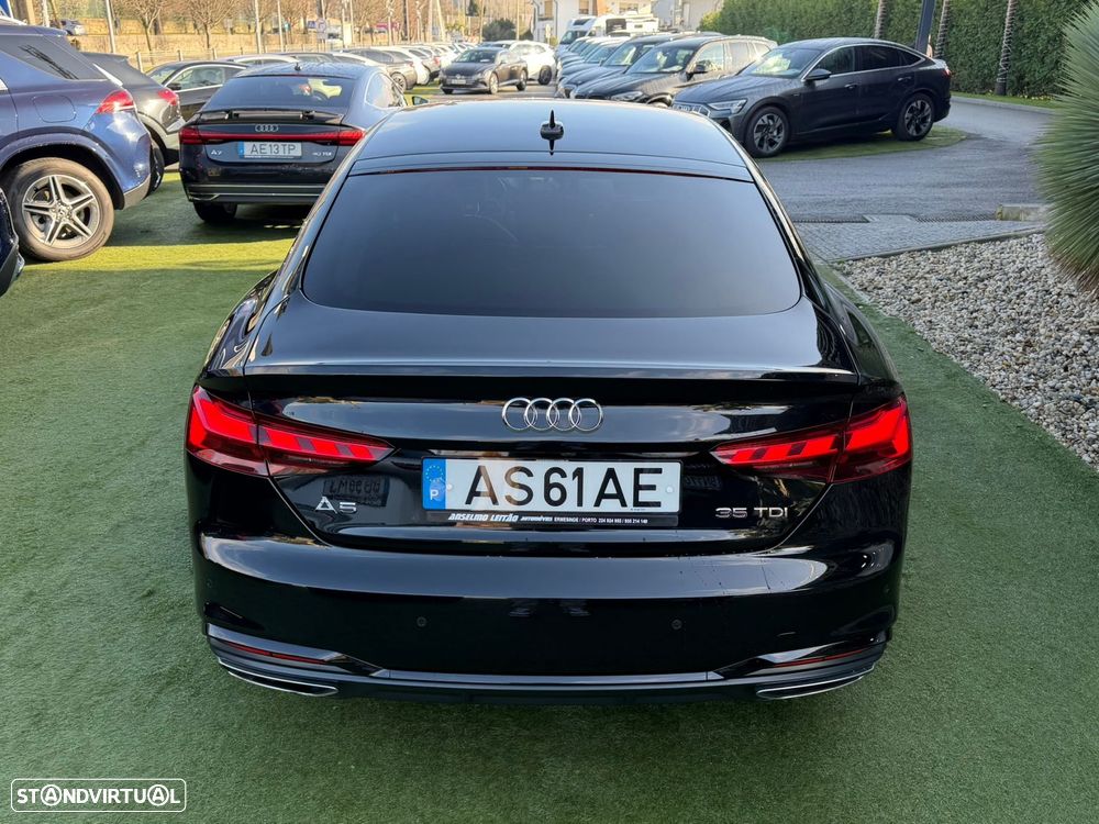 Audi A5 Sportback 35 TDI S line S tronic - 11