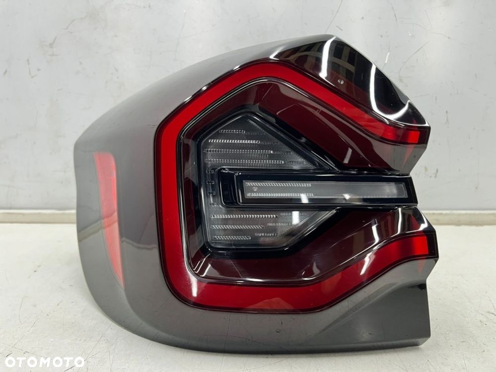 Lampa BMW X3 G01 LIFT BMW iX3 G08 LIFT 21-24r. LEWA tylna LED w błotnik oryginalna EUROPA - 2