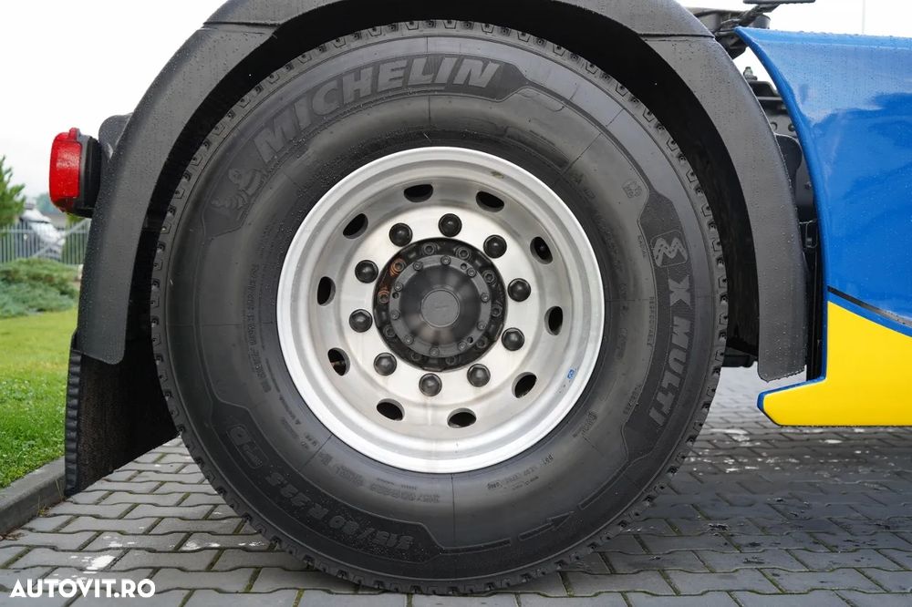 Scania R 450 / SISTEM HIDRAULIC / RETARDER / I-PARK COOL / JANTE DIN ALIAJ / - 22