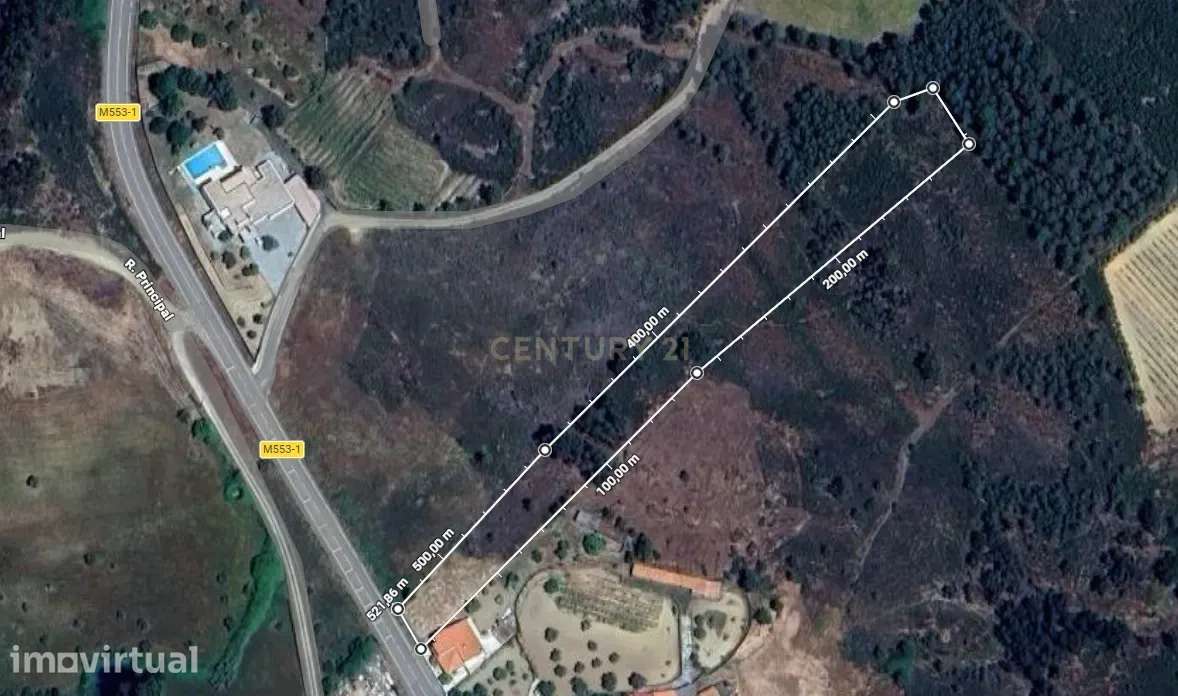 Terreno Rústico com possibilidade de construção em Retaxo - Grande imagem: 4/4