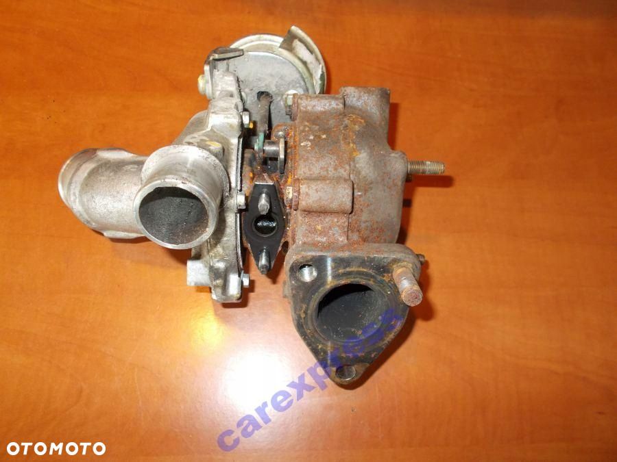 TURBOSPRĘŻARKA TOYOTA YARIS 2 1.4D4D 17201-0N030 - 12