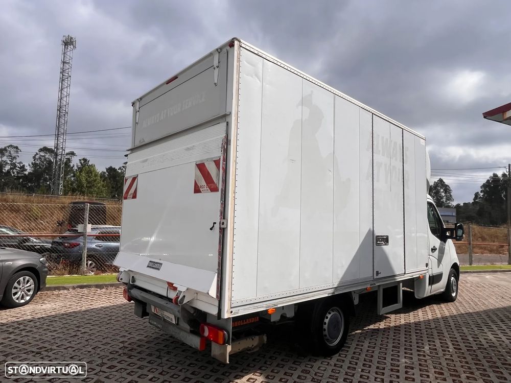 Renault MASTER 135CV CONTENTOR E PLATAFORMA - 5