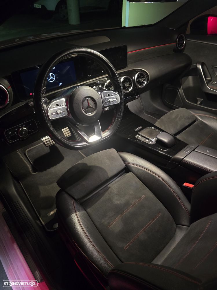 Mercedes-Benz A 180 d AMG Line Aut. - 17