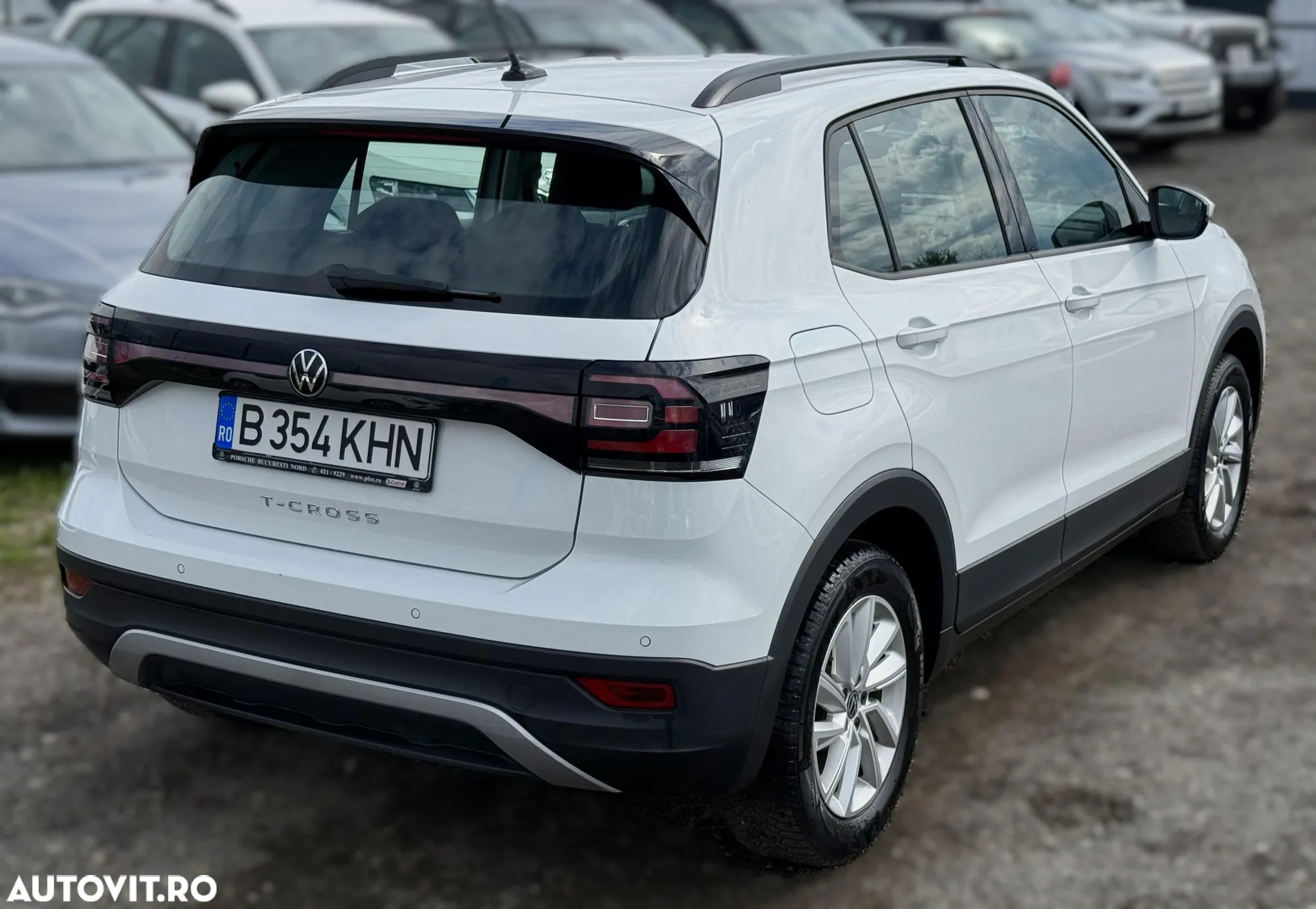 Volkswagen T-Cross 1.0 TSI OPF DSG Style - 3