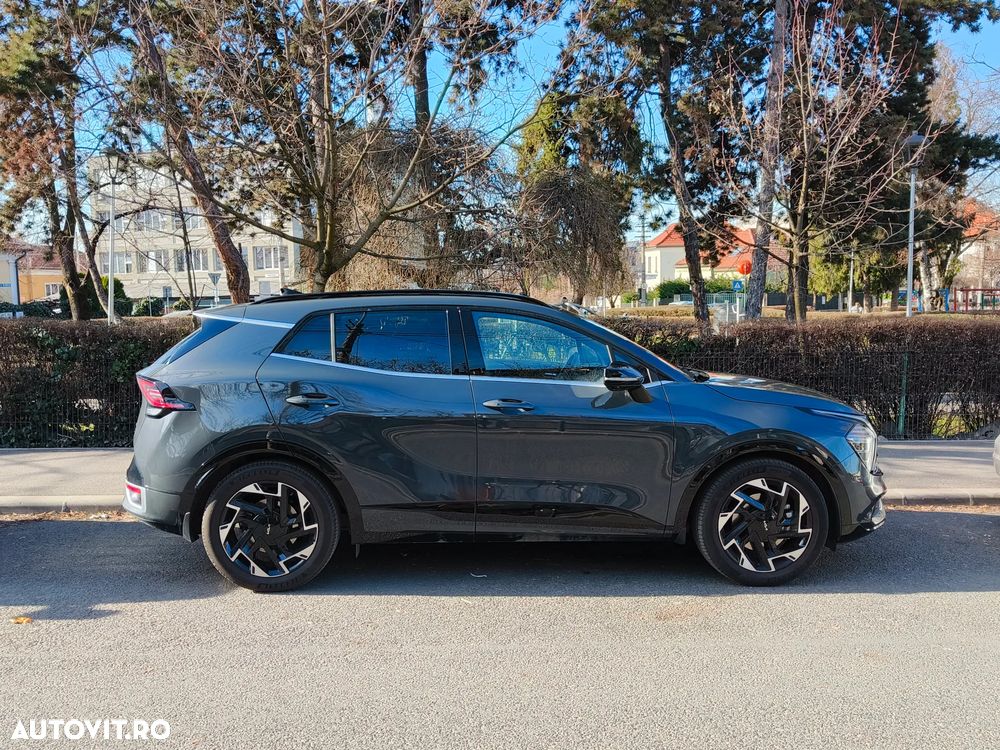 Kia Sportage 1.6 T-GDI HEV 6AT 4x4 GT Line - 5