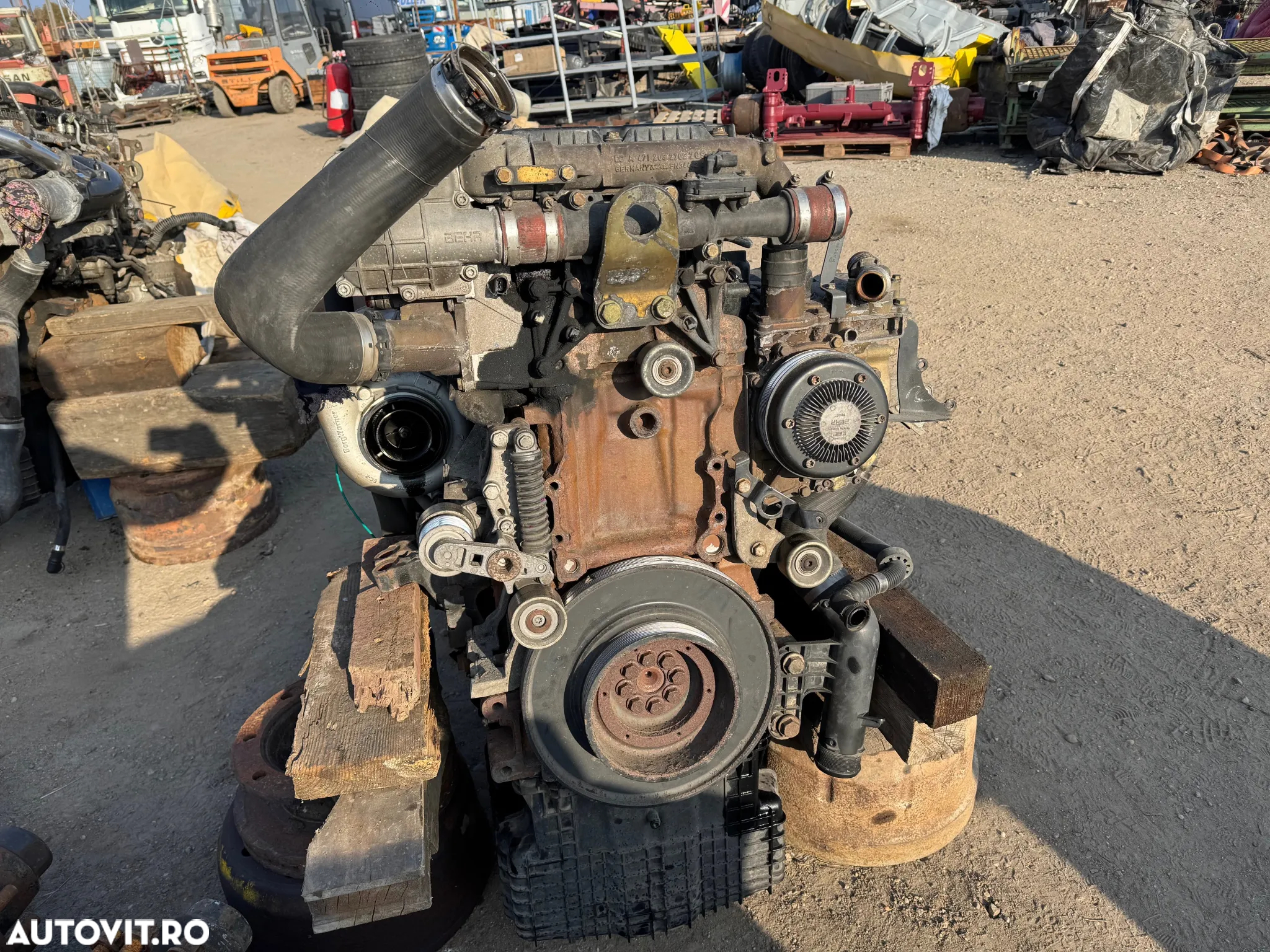 MOTOR Actros Euro 6 471.900 OM 471 LA MERCEDES BENZ : DEZMEMBRARI - 8