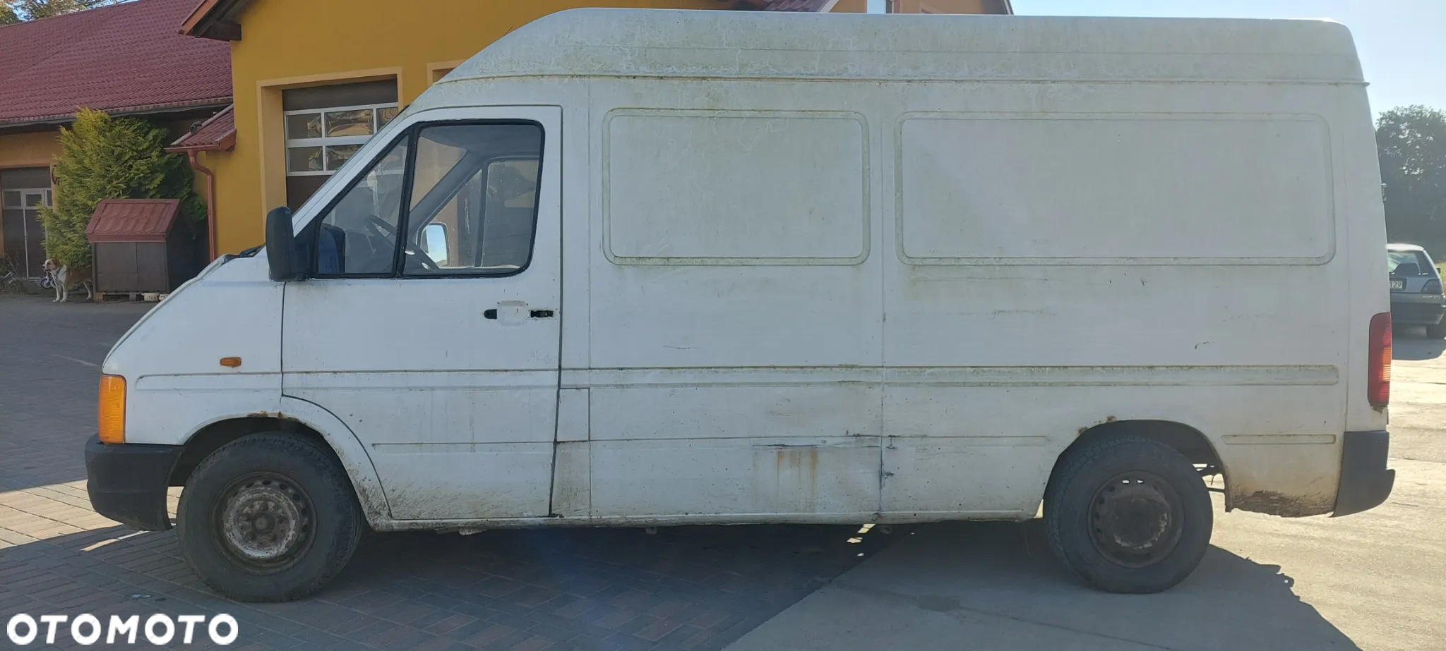 Vw lt 35 2.5TDI "AHD" Wszystkie CZĘŚCI - 6