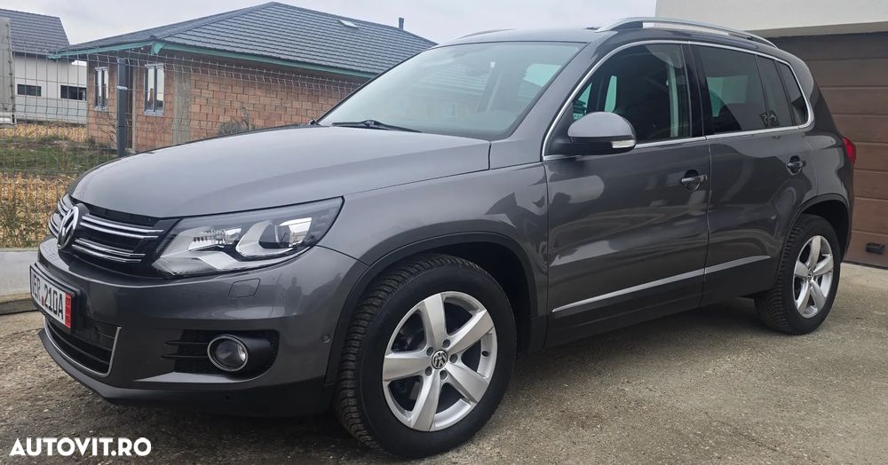 Volkswagen Tiguan 2013 photo 4