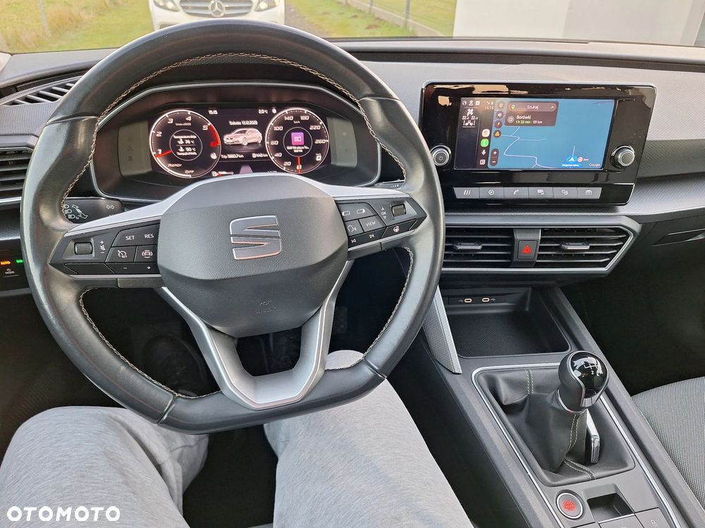 Seat Leon 2.0 TDI Full LED - 10