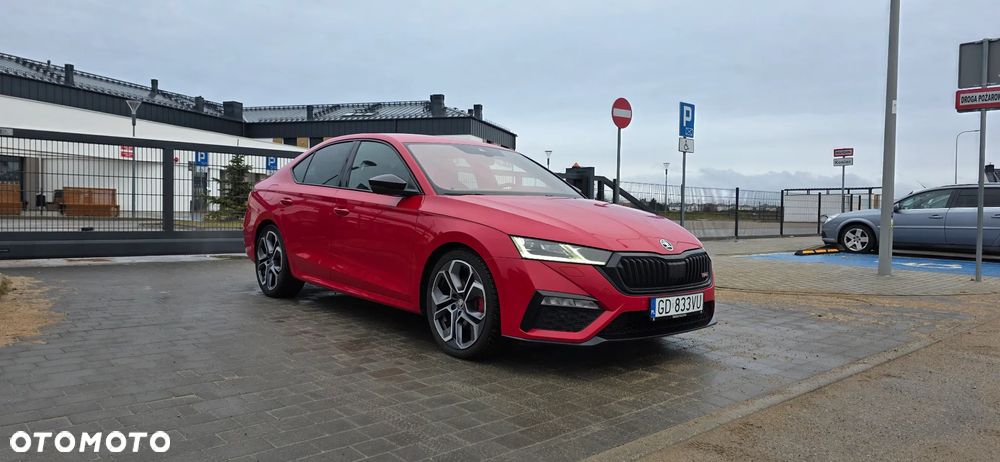 Skoda Octavia 2.0 TDI RS DSG - 1
