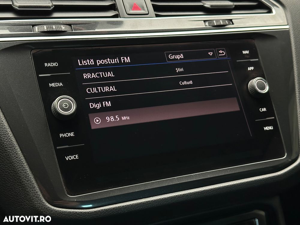 Volkswagen Tiguan 2.0 TDI SCR (BlueMotion Technology) Sound - 17