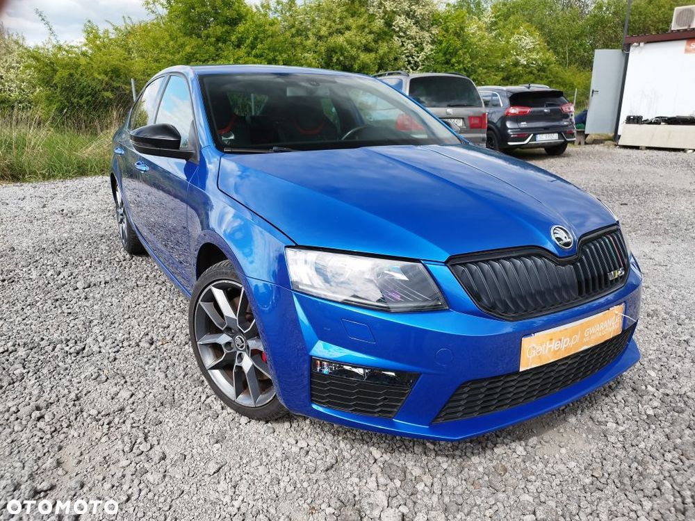 Skoda Octavia 2.0 TDI RS - 2