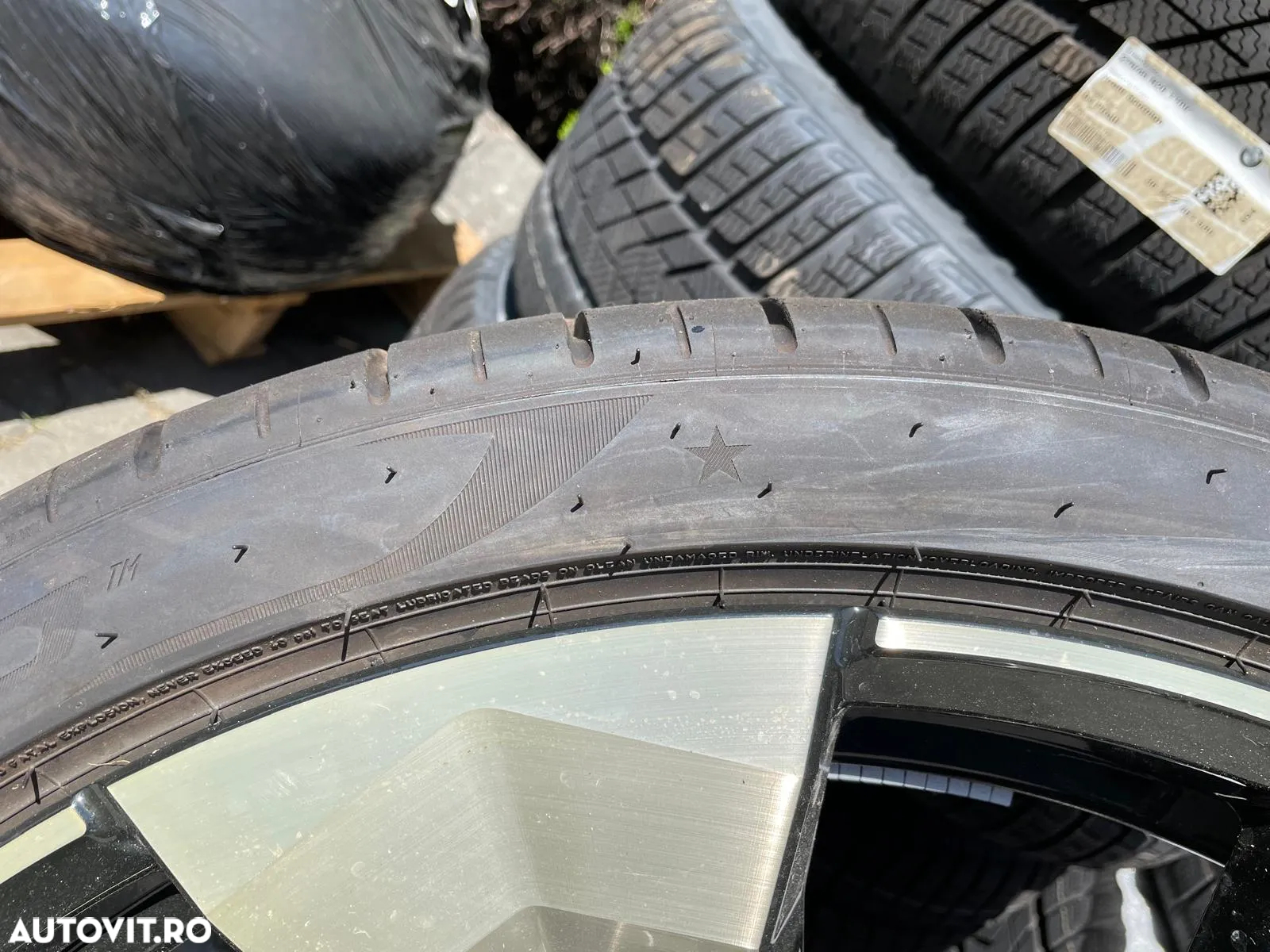 SET COMPLET ROTI DE VARA ORIGINALE BMW XM - 9