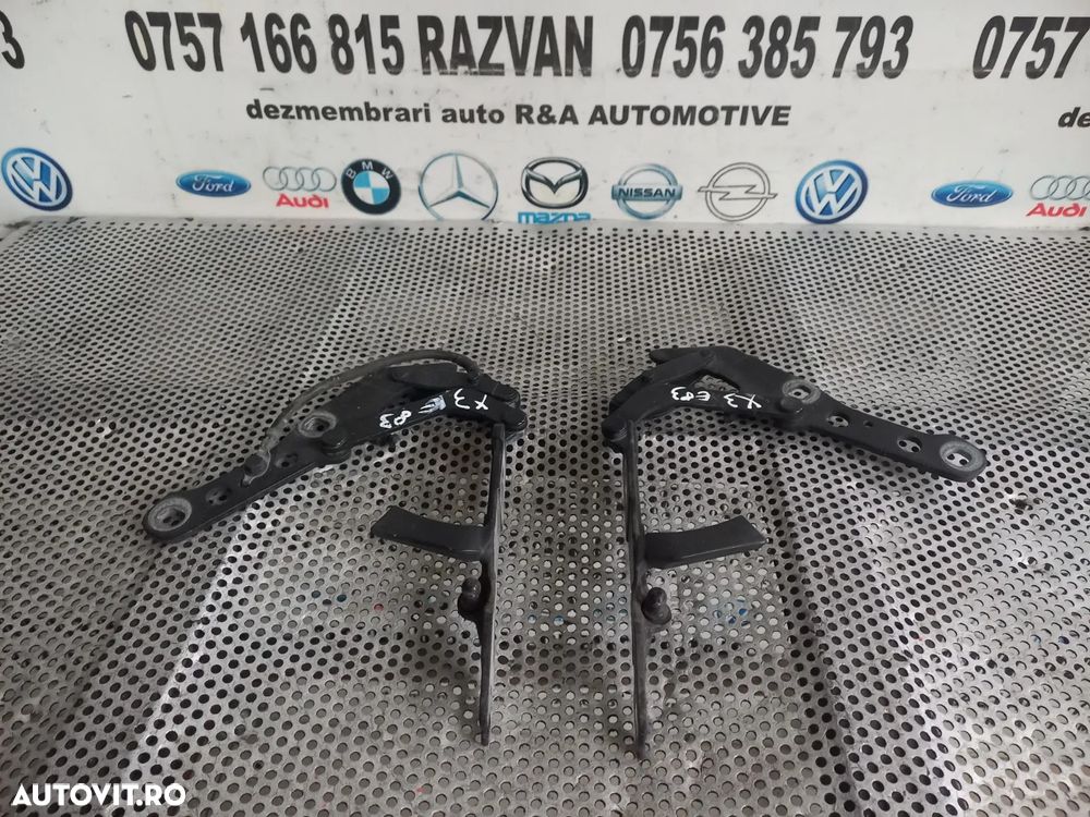 Set Balamale Capota Bmw X3 E83 An 2004-2005-2006-2007-2008-2009-2010 - Dezmembrari Arad - 1