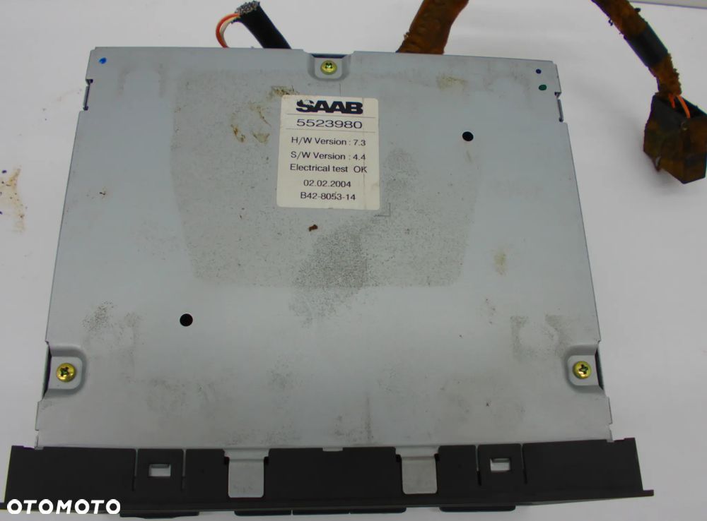 Saab 9-5 Aero Nawigacja Navi GPS - 2