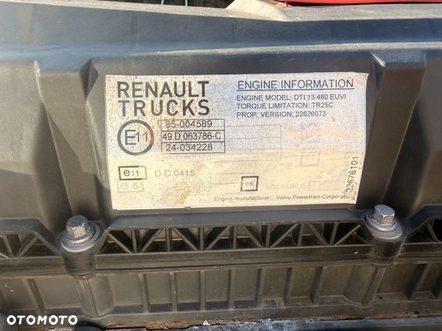 Renault gama t - 3