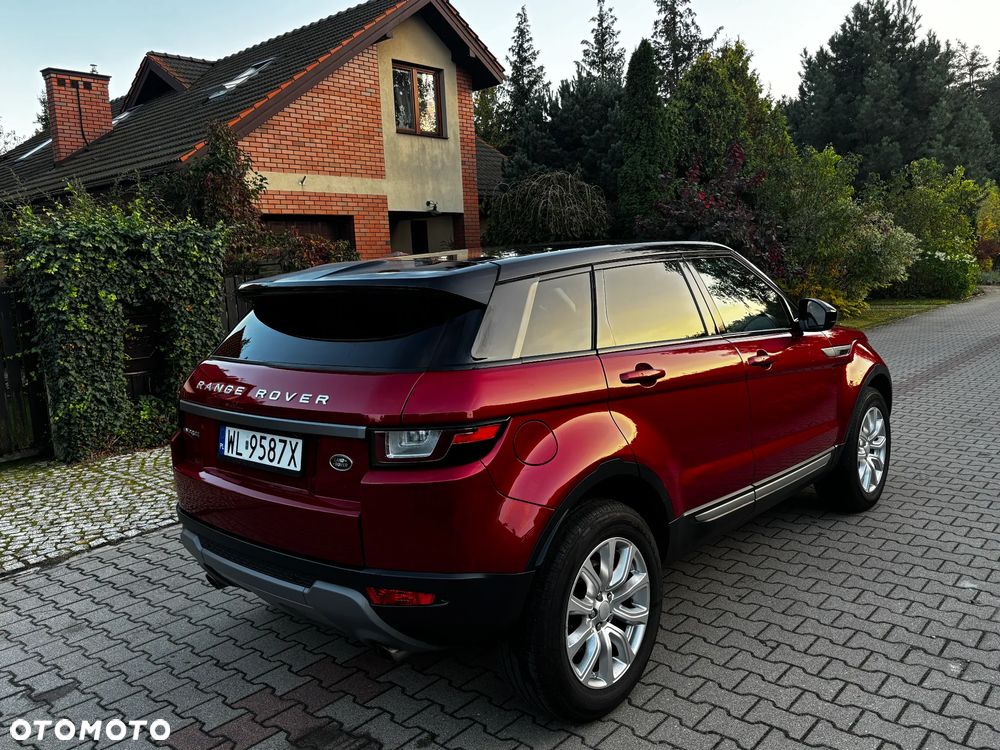 Land Rover Range Rover Evoque - 10
