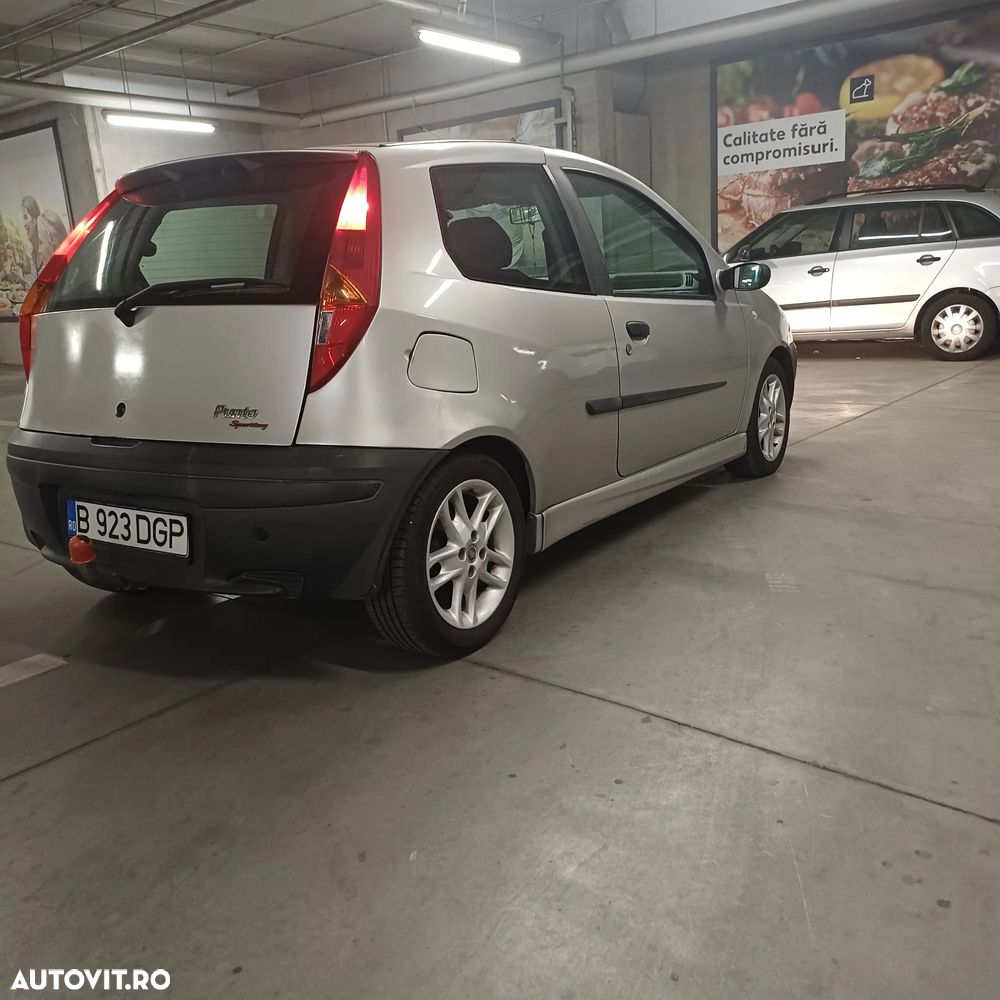 Fiat Punto 1.9 JTD Dynamic - 4