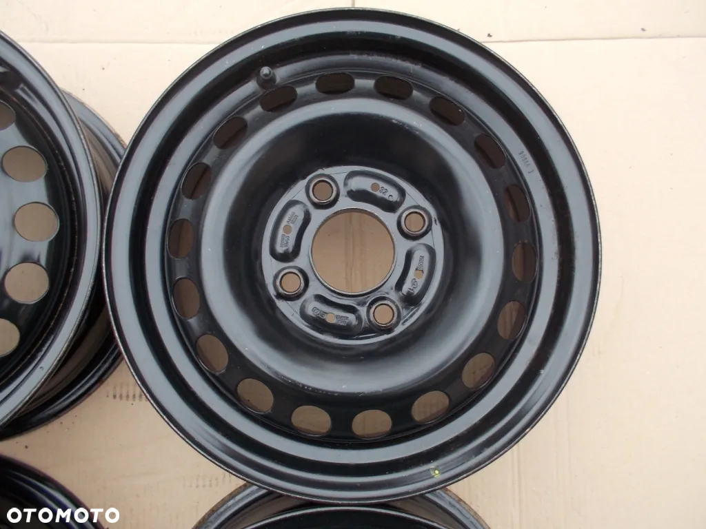 4x Felgi 14 Mitsubishi Colt Galant Carisma Space Runner Star Hyundai Matrix - 6