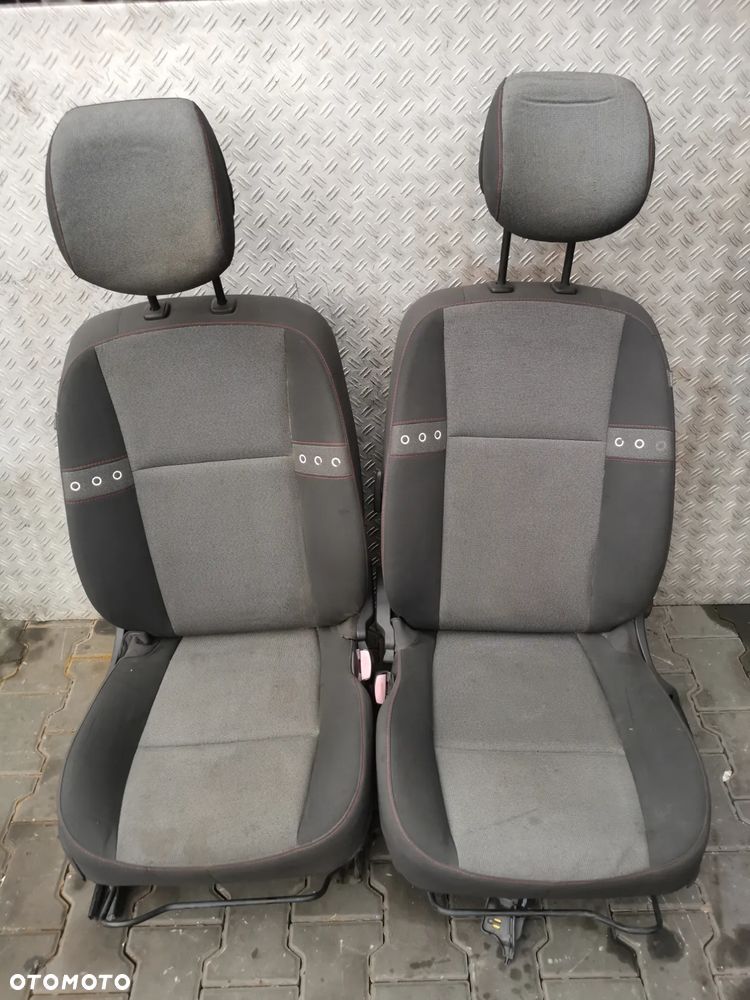 Renault Scenic III Fotel Kierowcy Pasażera - 1