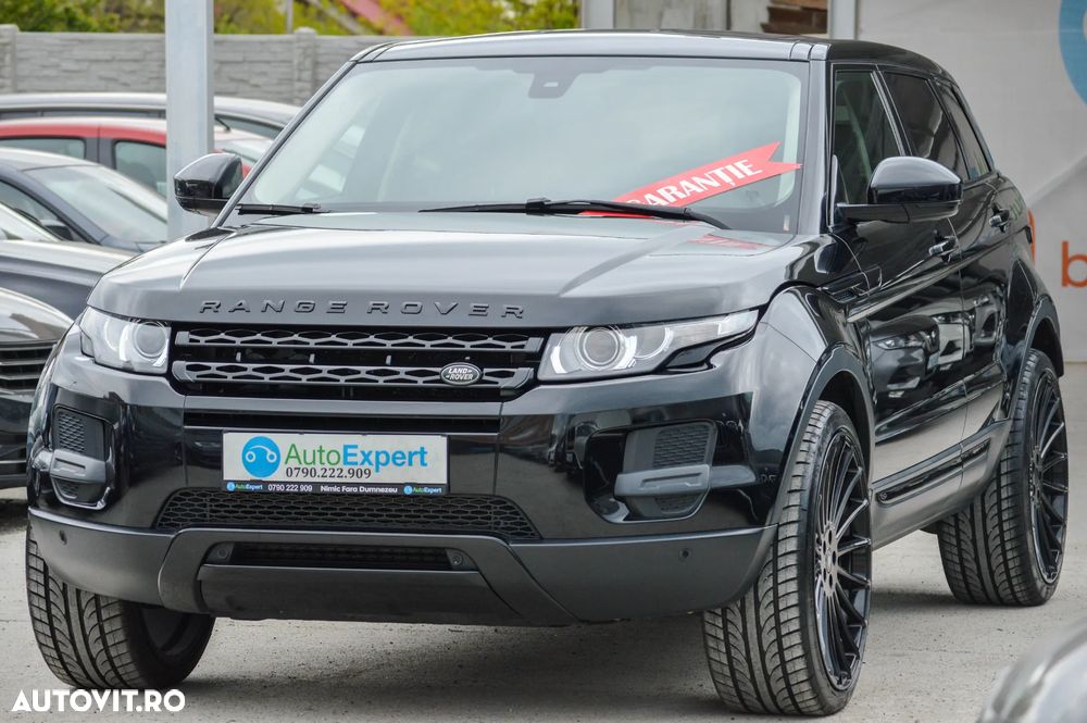 Land Rover Range Rover Evoque - 10