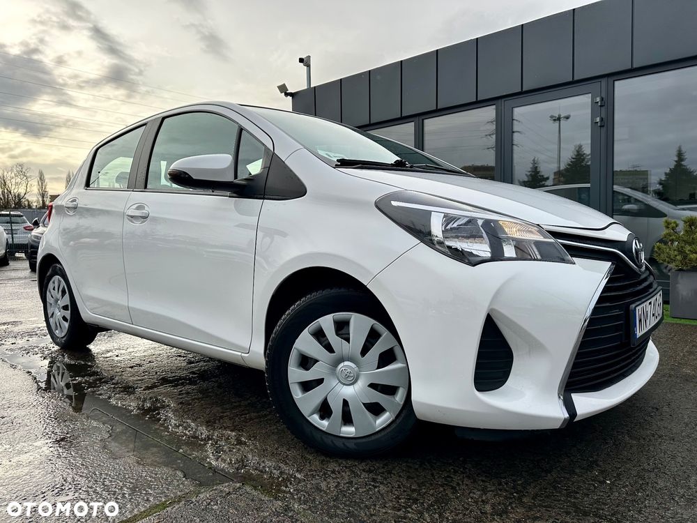 Toyota Yaris 1.0 Active EU6 - 1