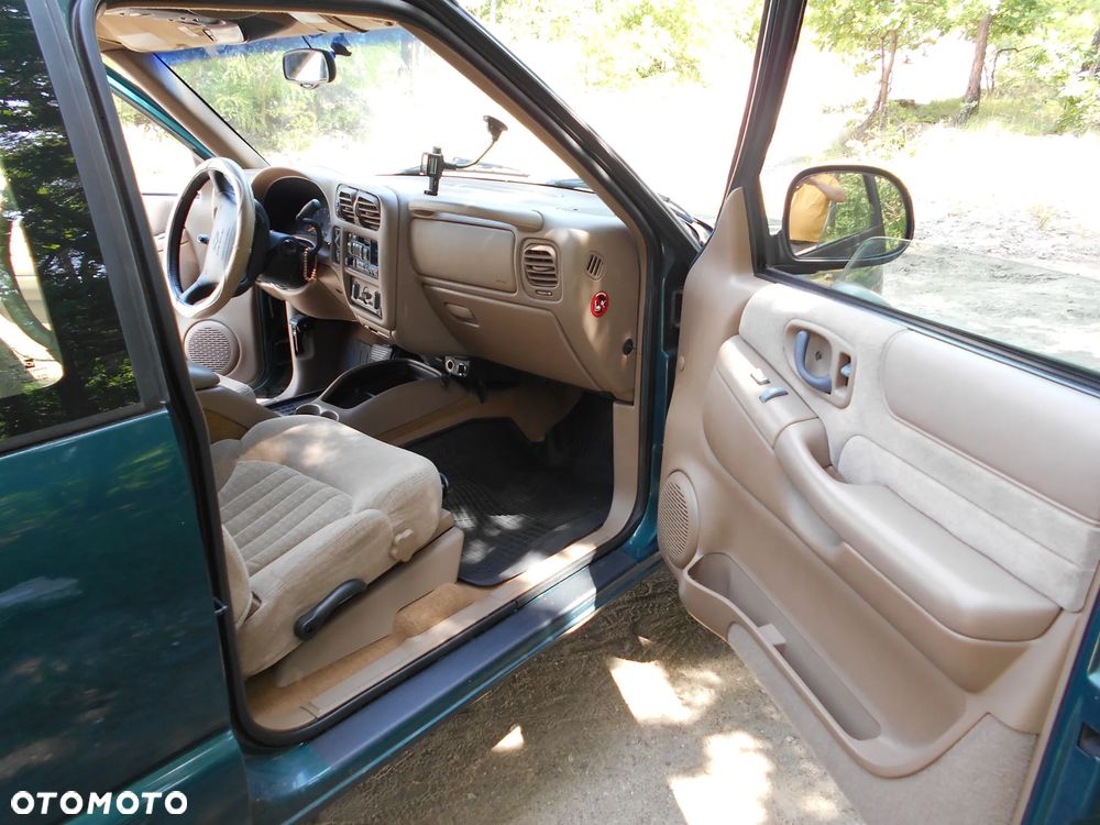 Chevrolet Blazer ver-4-3-4wd - 9