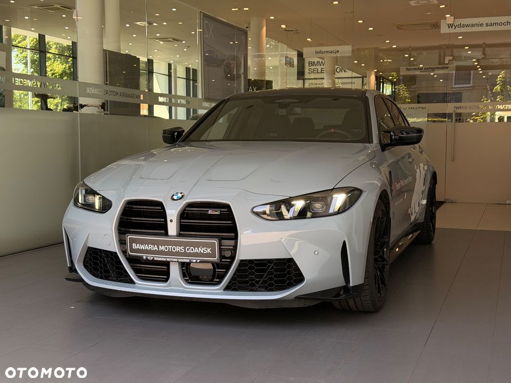 BMW M3 Competition M xDrive - 2