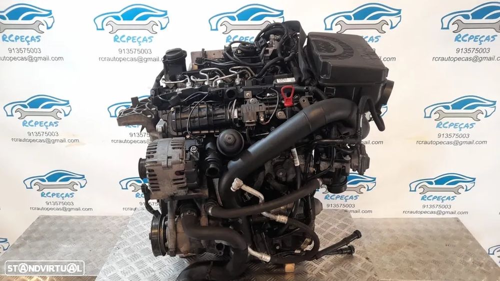 MOTOR COMPLETO MINI BMW 1.6D 16V 90CV N47C16A MINI COOPER R56 R55 CLUBMAN R57 CABRIO R60 CONTRYMAN R61 PACEMAN - 1