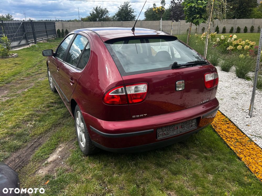 Seat Leon Toledo 1.4 16v Lak Części Na Części - 4