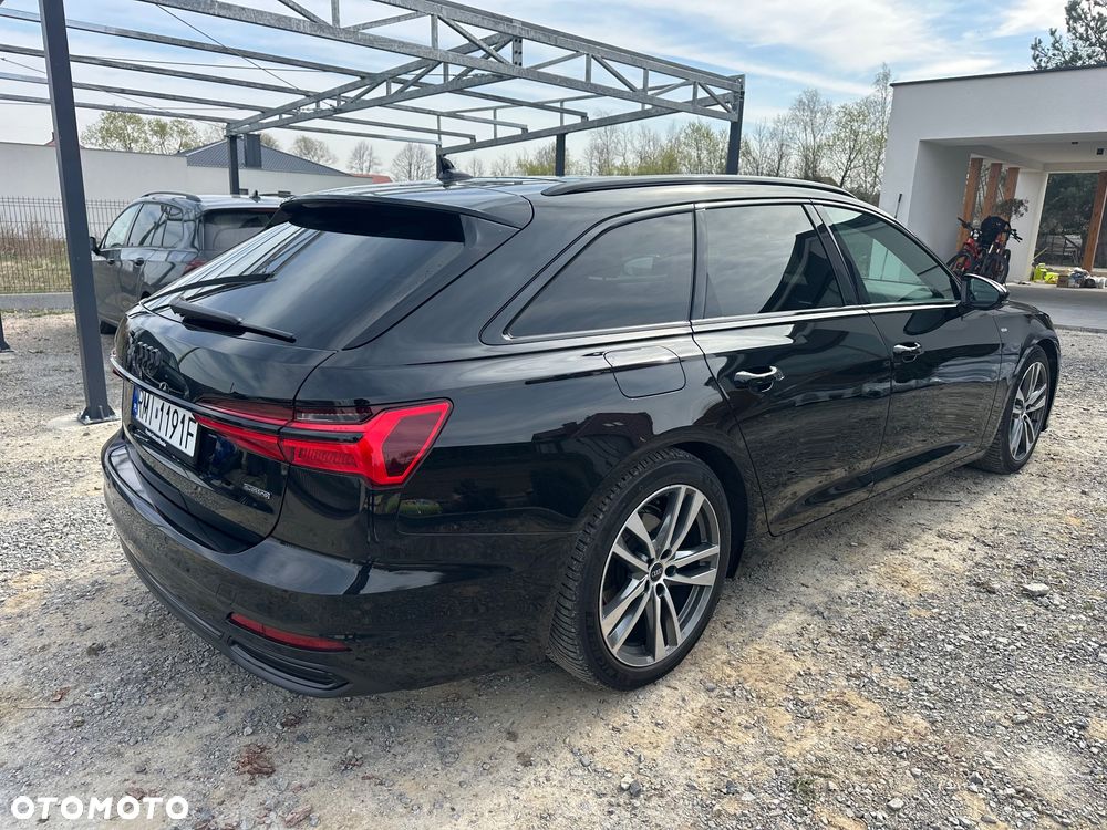 Audi A6 Avant 40 TDI quattro S tronic S line - 5
