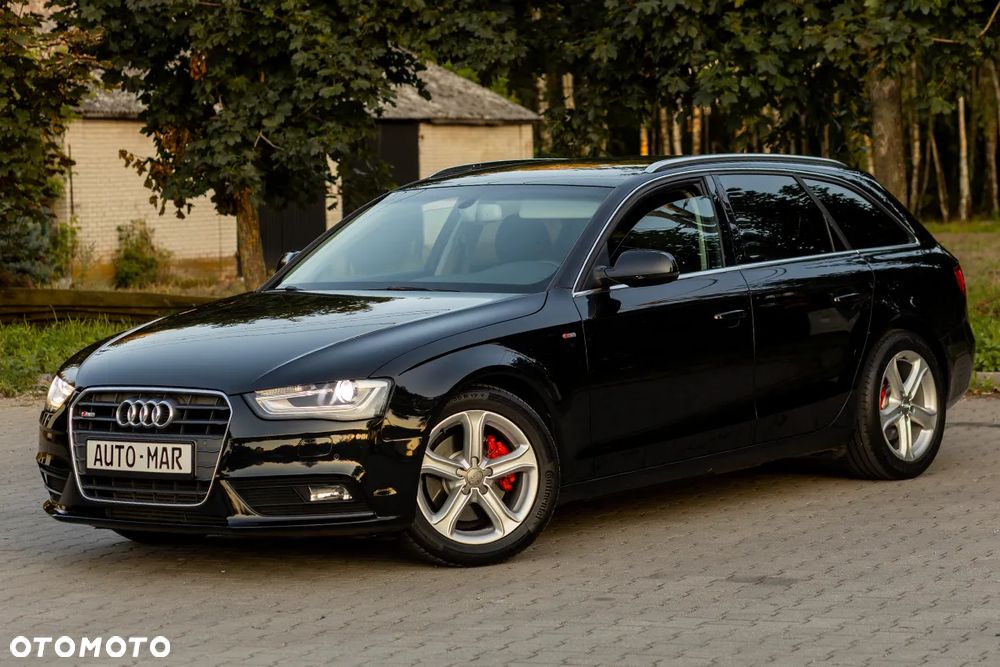 Audi A4 Avant 2.0 TDI DPF clean diesel quattro S line Sportpaket - 5