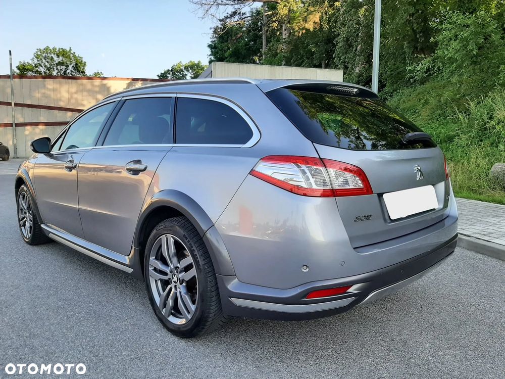 Peugeot 508 RXH BlueHDi 180 EAT6 Stop&Start - 8