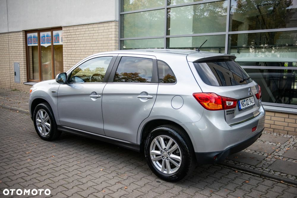 Mitsubishi ASX 1.6 ClearTec 2WD Edition - 4