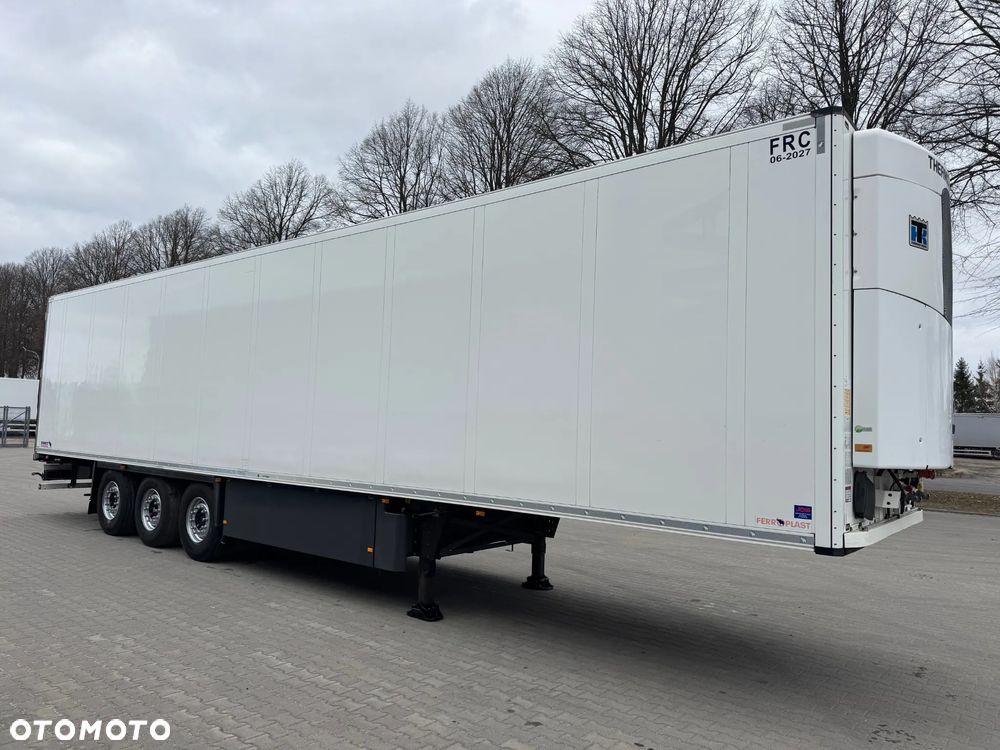 Schmitz Cargobull Chłodnia ,Doppelstock, Thermo King SLXi 300, Kwiatowa 2,50m - 2